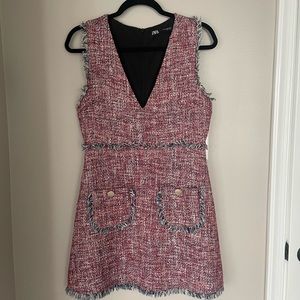 Zara Tweed Dress